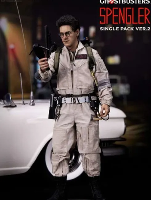 Ghostbusters Dr. Egon Spengler ver.2 1/6 Action Figure