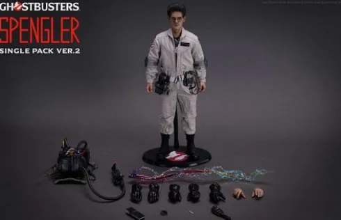 Ghostbusters Dr. Egon Spengler ver.2 1/6 Action Figure
