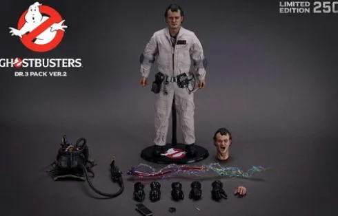 Ghostbusters Dr. 3 pack ver.2 1/6 Action Figure