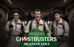 Ghostbusters Dr. 3 pack ver.2 1/6 Action Figure