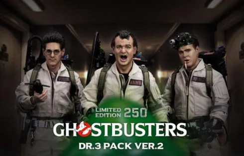 Ghostbusters Dr. 3 pack ver.2 1/6 Action Figure