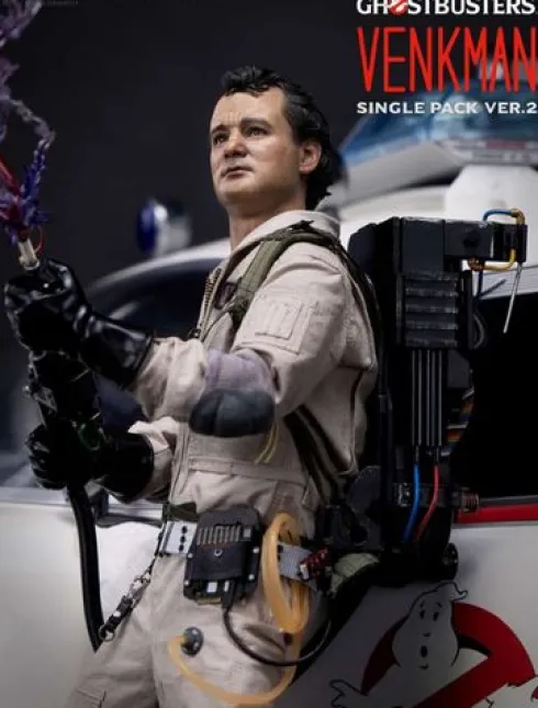 Ghostbusters Dr. Peter Venkman ver.2 1/6 Action Figure