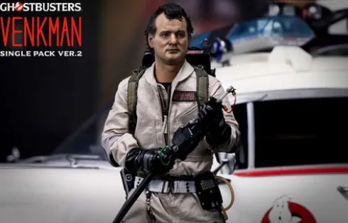 Ghostbusters Dr. Peter Venkman ver.2 1/6 Action Figure