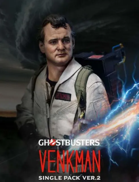 Ghostbusters Dr. Peter Venkman ver.2 1/6 Action Figure