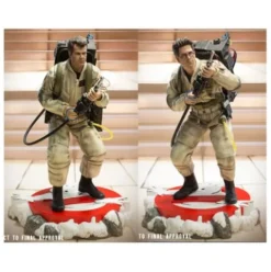 Ghostbusters Estatua a 1/8 Egon Spengler + Ray Stantz Twin Pack Set 22 cm