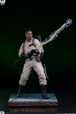 Ghostbusters Estatua Premier Series 1/4 Winston Deluxe Version 48 cm