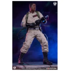 Ghostbusters Estatua Premier Series 1/4 Winston Deluxe Version 48 cm