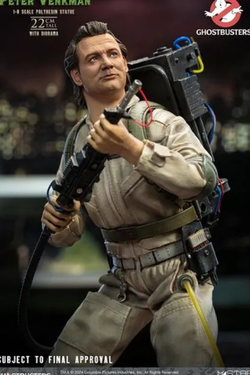 Ghostbusters Estatua Resina 1/8 Peter Venkman 22 cm