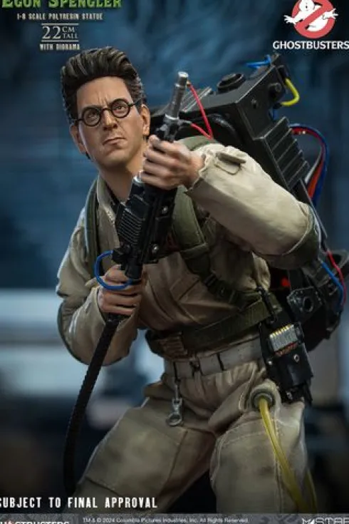 Ghostbusters Estatua Resina 1/8 Egon Spengler 22 cm
