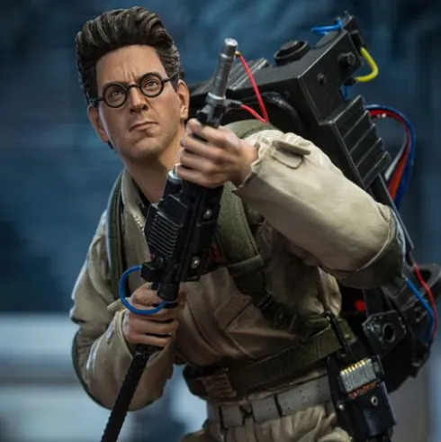 Ghostbusters Estatua Resina 1/8 Egon Spengler 22 cm