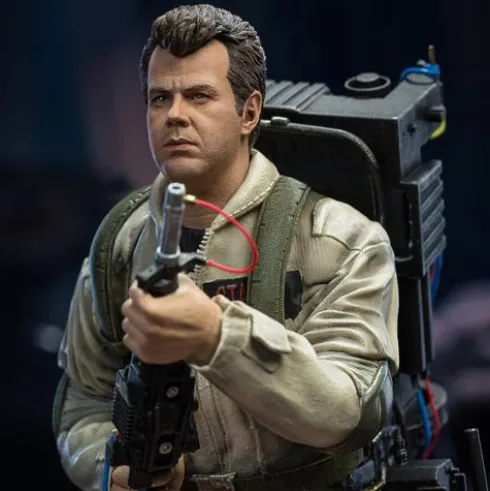 Ghostbusters Estatua Resina 1/8 Ray Stantz 22 cm