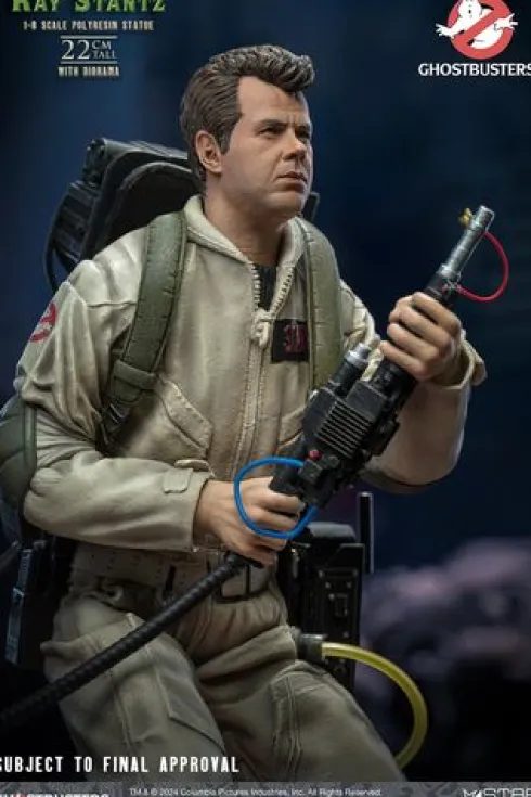 Ghostbusters Estatua Resina 1/8 Ray Stantz 22 cm