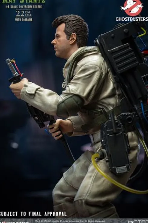 Ghostbusters Estatua Resina 1/8 Ray Stantz 22 cm