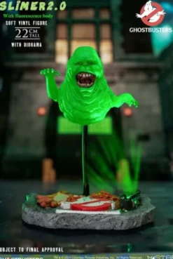 Ghostbusters Estatua 1/8 Slimer 2.0 22 cm