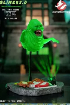 Ghostbusters Estatua 1/8 Slimer 2.0 22 cm
