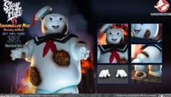 Ghostbusters Estatua Soft Vinyl Stay Puft Marshmallow Man Burning Edition Normal Version 30 cm