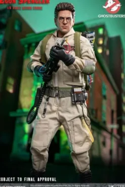 Ghostbusters (1984) Figura 1/6 Winston Egon Spengler 30 cm