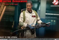 Ghostbusters (1984) Figura 1/6 Winston Zeddemore 30 cm