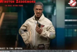Ghostbusters (1984) Figura 1/6 Winston Zeddemore 30 cm