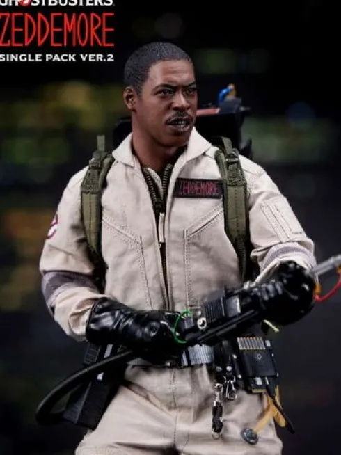 Ghostbusters Winston Zeddemore ver.2 1/6 Action Figure