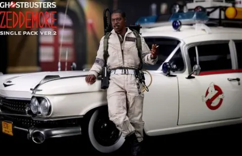 Ghostbusters Winston Zeddemore ver.2 1/6 Action Figure