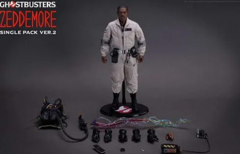 Ghostbusters Winston Zeddemore ver.2 1/6 Action Figure