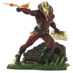 G.I. Joe: A Real American Hero Gallery Estatua PVC Destro Profit Director Previews Exclusive 25 cm