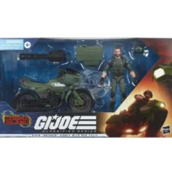G.I. Joe Classified Series Alvin “Breaker” Kinney with RAM Cycle