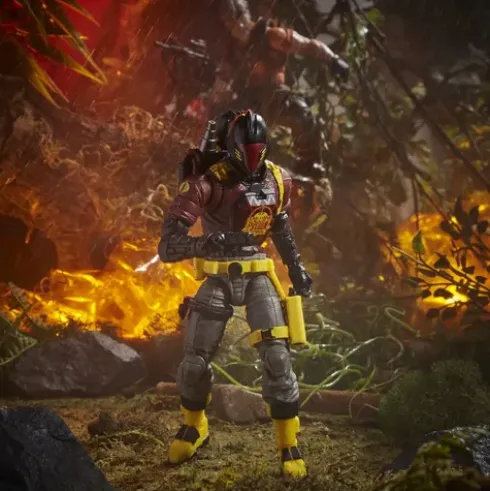 G.I. Joe Classified Series B.A.T. Action Figure