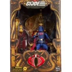 G.I. Joe Classified Series #221, Cobra Commander in dress uniform & throne