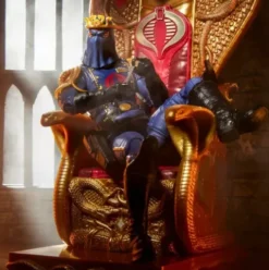 G.I. Joe Classified Series #221, Cobra Commander in dress uniform & throne