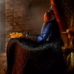 G.I. Joe Classified Series #221, Cobra Commander in dress uniform & throne