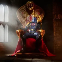 G.I. Joe Classified Series #221, Cobra Commander in dress uniform & throne