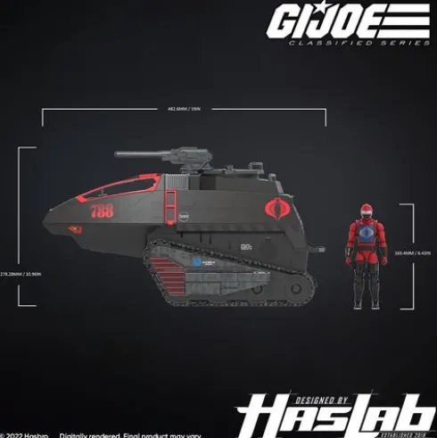G.I. Joe Classified Series Cobra H.I.S.S.