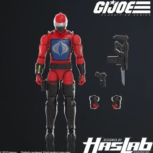 G.I. Joe Classified Series Cobra H.I.S.S.