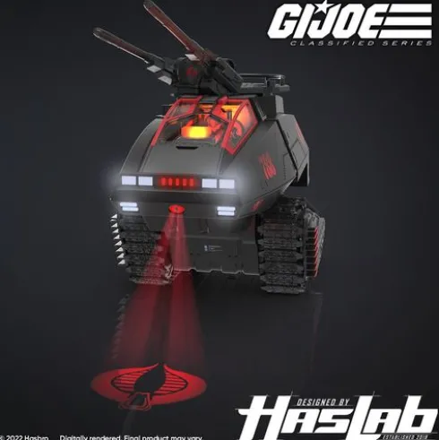 G.I. Joe Classified Series Cobra H.I.S.S.