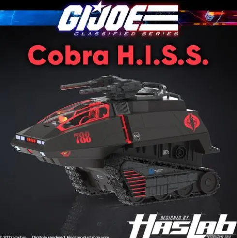 G.I. Joe Classified Series Cobra H.I.S.S.