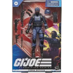 G.I. Joe Classified Series Cobra Officer