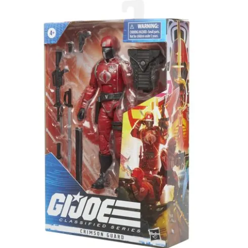 G.I. Joe Classified Series Crimson Guard Action