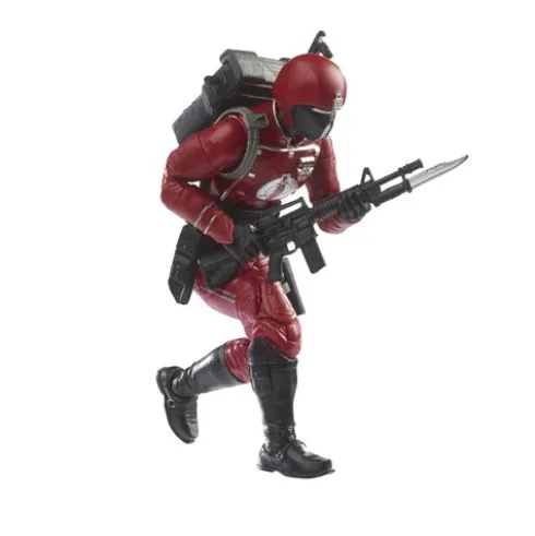 G.I. Joe Classified Series Crimson Guard Action