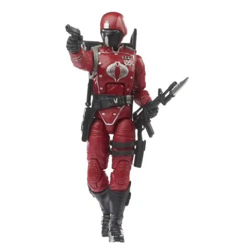 G.I. Joe Classified Series Crimson Guard Action