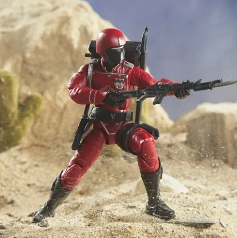 G.I. Joe Classified Series Crimson Guard Action