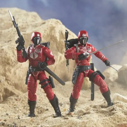G.I. Joe Classified Series Crimson Guard Action