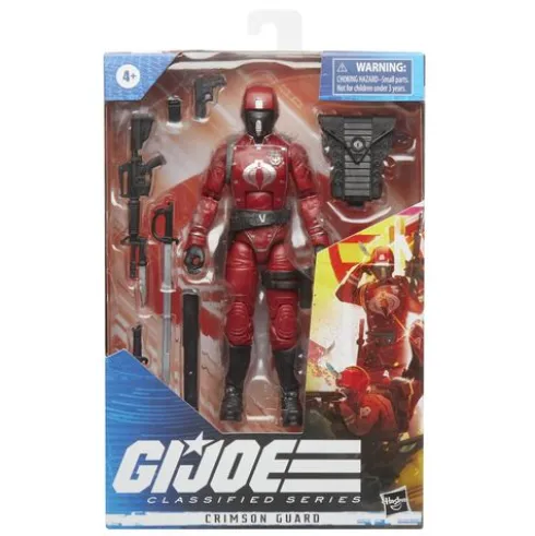 G.I. Joe Classified Series Crimson Guard Action