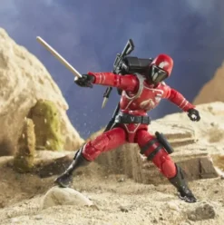 G.I. Joe Classified Series Crimson Guard Action