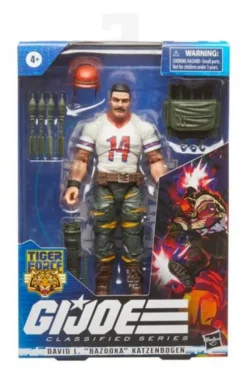 G.I. Joe Classified Series David L. «Bazooka» Katzenbogen