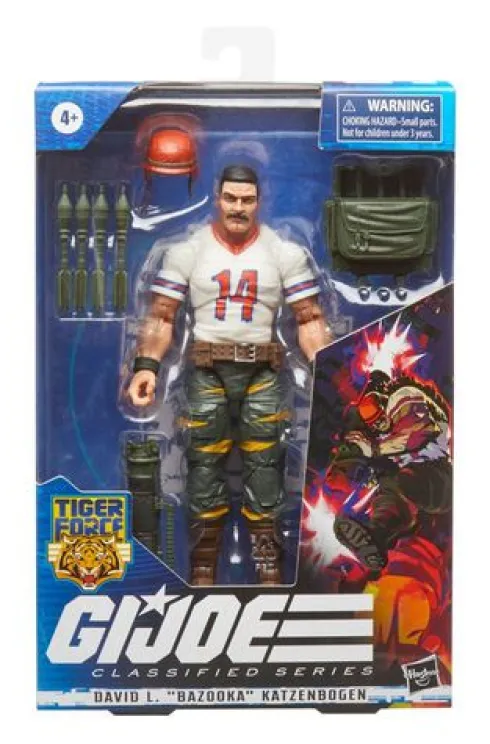 G.I. Joe Classified Series David L. «Bazooka» Katzenbogen