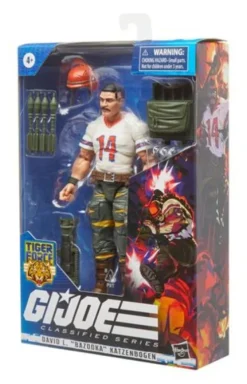 G.I. Joe Classified Series David L. «Bazooka» Katzenbogen