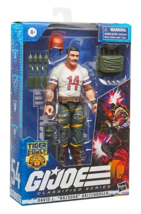 G.I. Joe Classified Series David L. «Bazooka» Katzenbogen