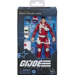 G.I. Joe Classified Series 186, Edwin “Lifeline” Steen